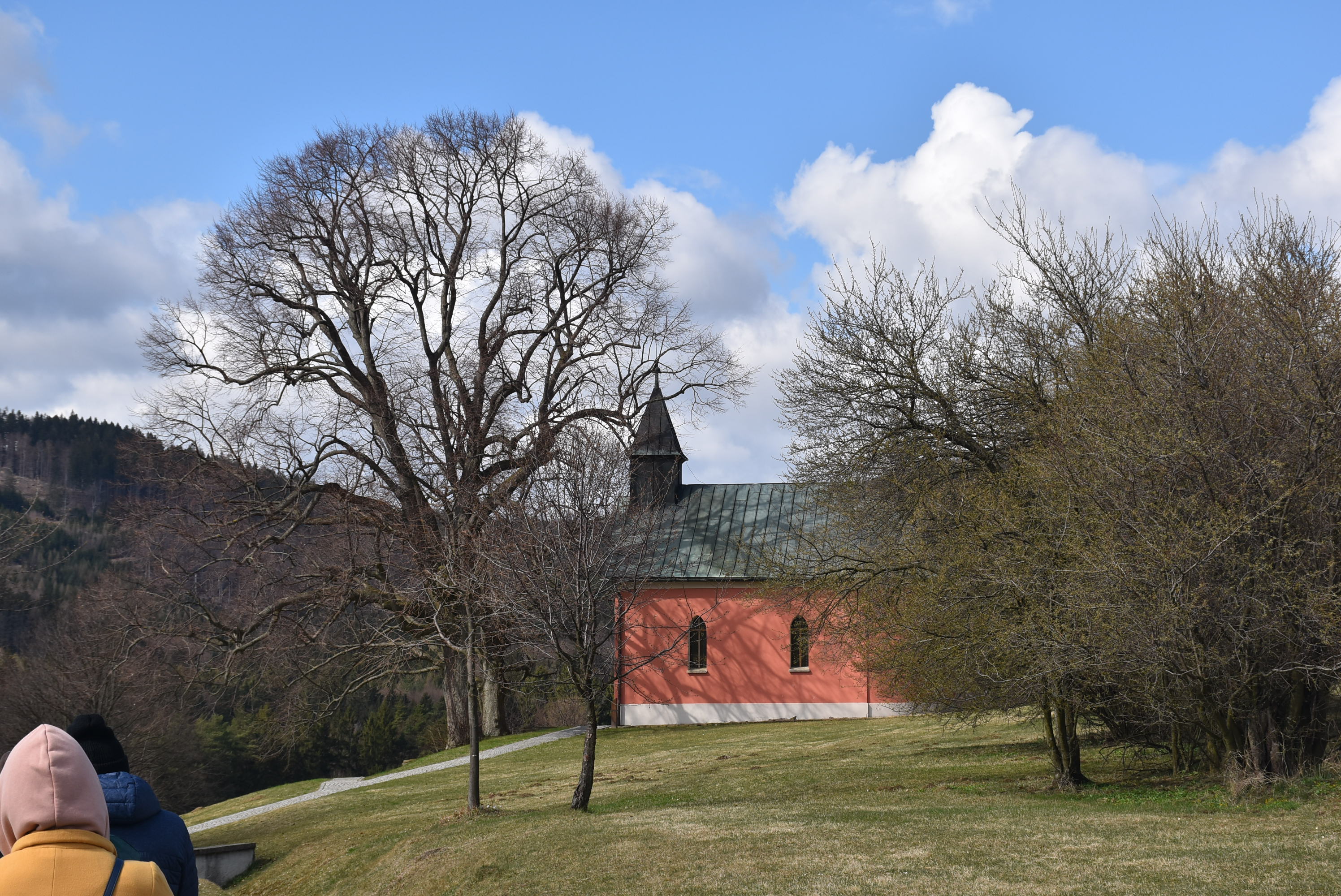 Logo Kaple Narození Panny Marie