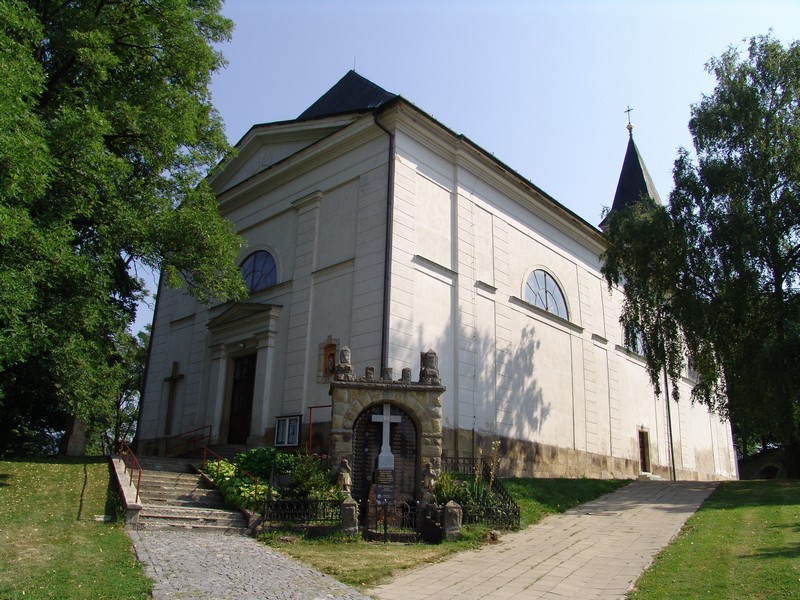 Logo Farní kostel sv. Mikuláše